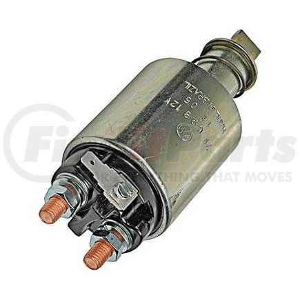 245-44011 by J&N - Hitachi 12V Solenoid