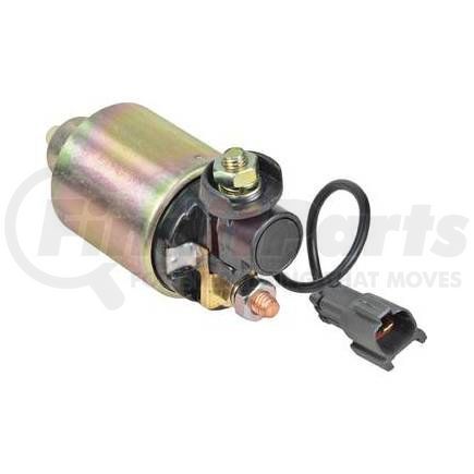 245-48097 by J&N - Solenoid 12V, 3 Terminals, Intermittent