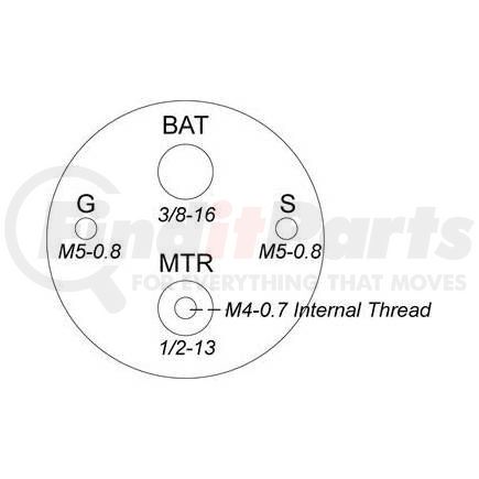 245-52043 by J&N - Solenoid 12V, 3 Terminals, Intermittent