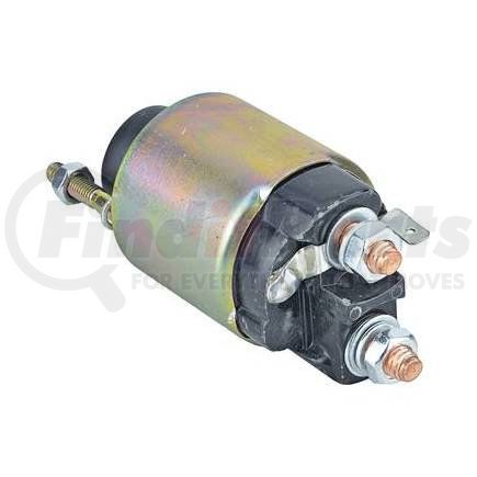 245-52050 by J&N - Solenoid 12V, 3 Terminals, Intermittent, Standard