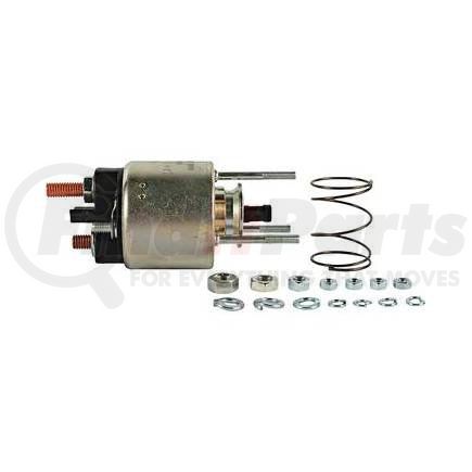 245-52054 by J&N - Solenoid 12V, 4 Terminals, Intermittent