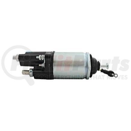 245-52049 by J&N - Solenoid 12V, 4 Terminals