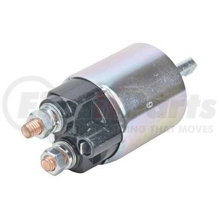 245-54014 by J&N - Shut Down Solenoid 12V, 3 Terminals, Intermittent, Standard