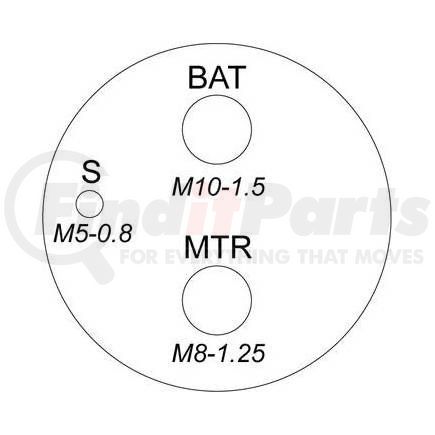 247-12008 by J&N - DR 28MT SOL REPR KIT