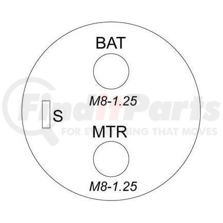 246-48000 by J&N - Mits Solenoid Cap