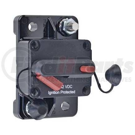 251-01000 by J&N - Circuit Breaker 0-48 VDC, 50A, Manual Type III