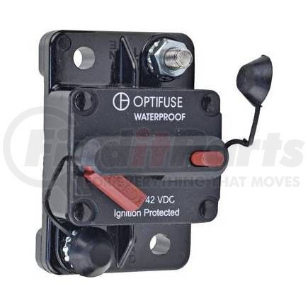 251-01003 by J&N - Circuit Breaker 6-48 VDC, 100A, Manual Type III