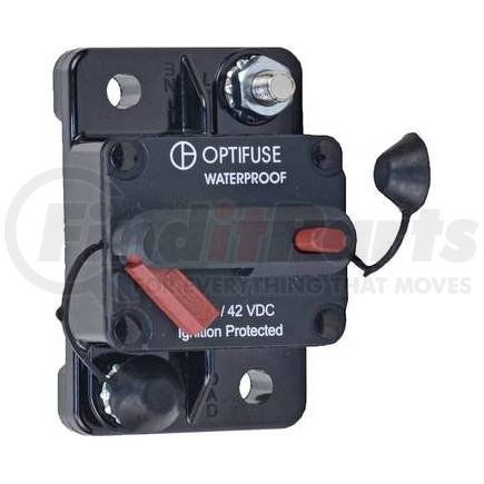 251-01006 by J&N - Circuit Breaker 6-48 VDC, 150A, Manual Type III