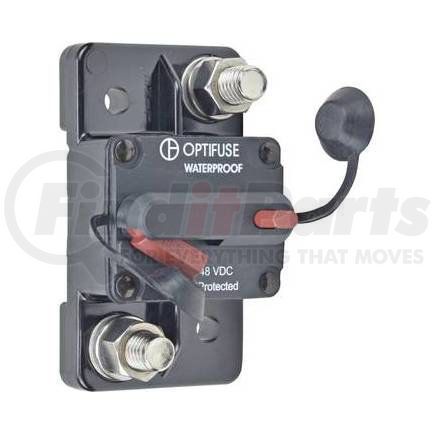 251-01007 by J&N - Circuit Breaker 6-42 VDC, 180A, Manual Type III