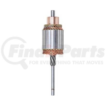 300-12054 by J&N - Armature 12V, CCW, 6 Spiral Spl.