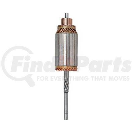 300-12059 by J&N - Armature 12V, CCW, 6 Spiral Spl.