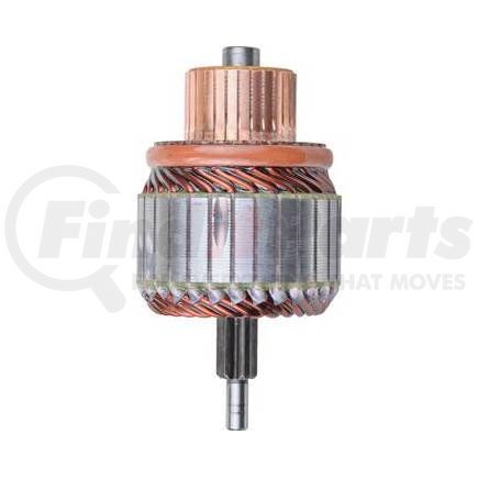 300-48026 by J&N - Armature 12V, CW, 7 Straight Spl.