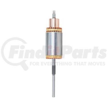 300-12173 by J&N - Armature 24V, CW/CCW, 19 Straight Spl.