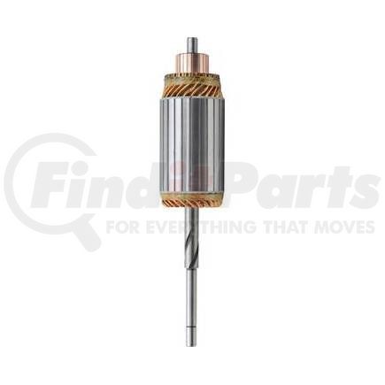 300-12175 by J&N - Armature 12V, CW, 3 Spiral Spl.