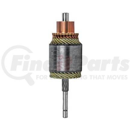 300-14011 by J&N - Armature 12V, CW/CCW, 12 Spiral Spl.