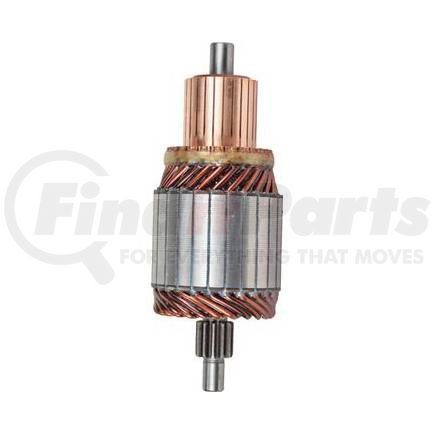 300-16002 by J&N - Armature 12V, 12 Straight Spl.