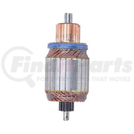 300-16003 by J&N - Armature 12V, CW, 15 Straight Spl.