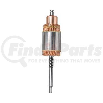 300-24071 by J&N - Armature 12V, CW, 10 Spiral Spl.