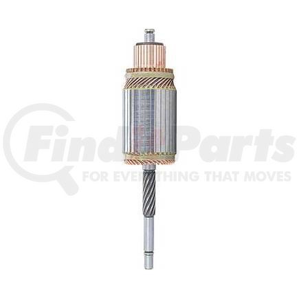 300-24076 by J&N - Armature 12V, CW, 10 Spiral Spl.