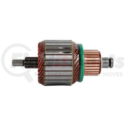 300-24085 by J&N - Armature 12V, CW, 9 Straight Spl.