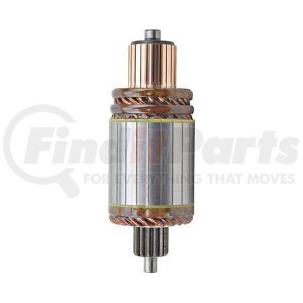 300-29002 by J&N - Armature 24V, CW, 15 Straight Spl.