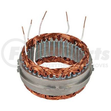 340-24045 by J&N - Stator 24V, 40-100A, 6 Leads