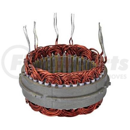 340-24063 by J&N - Stator 12V, 47-90A, 6 Leads, Standard