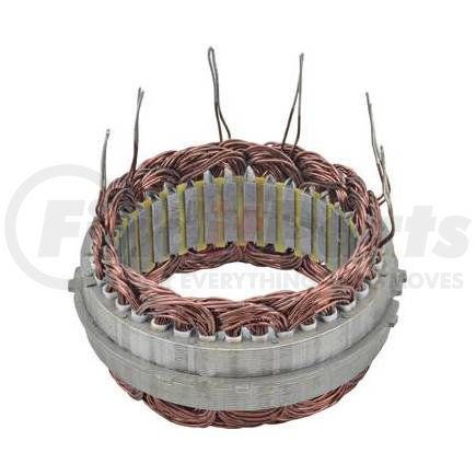 340-24061 by J&N - Stator 12V, 70-136A, 6 Leads