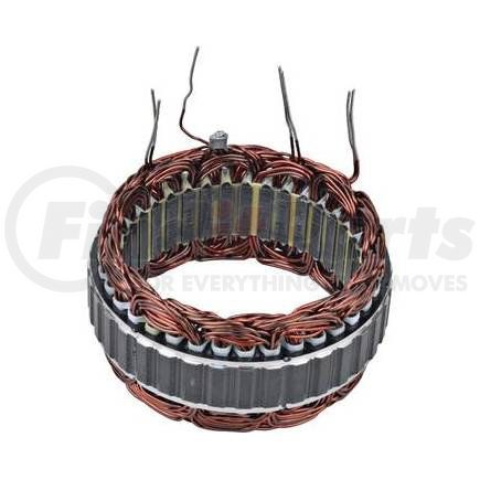 340-44021 by J&N - Stator 12V, 80-100A, 5 Leads, Standard