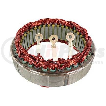 340-16022 by J&N - Stator 12V, 130-165A, 3 Leads, Standard