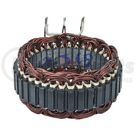 340-16024 by J&N - Stator 12V, 130-150A, 3 Leads