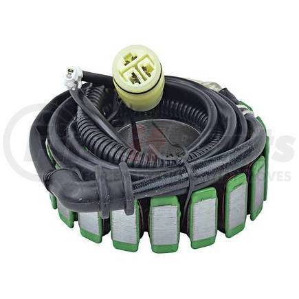 340-58126 by J&N - Stator 12V, 4 Leads