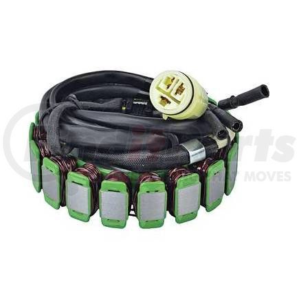 340-58109 by J&N - Stator 12V, 6 Leads