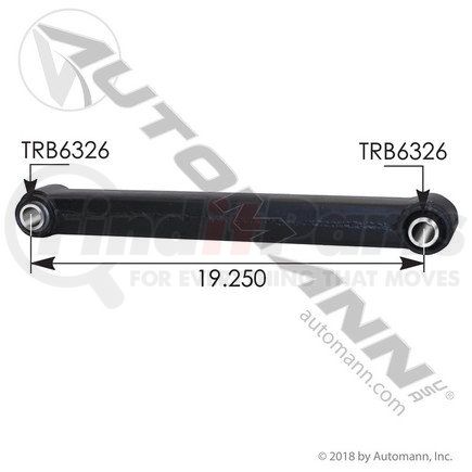 TR005 by AUTOMANN - Radius Rod - Heavy Duty Truck Suspension Component