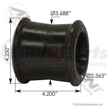 TRB8644 by AUTOMANN - Torque Rod Bushing - Standard