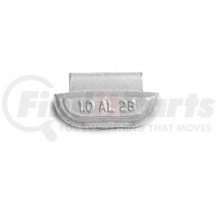 Bada Wheel Weights ALC050 Wheel Weight Wheel Weight - Aluma-Line CTEDaWheel Weight - Lead, 0.50 oz., For GM/Ford/Chrysler