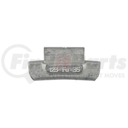 Bada Wheel Weights FNFE35 Wheel Weight FNFE Series 35g Steel Orange Wheel Weight for Japanese Passenger Cars & Light Trucks