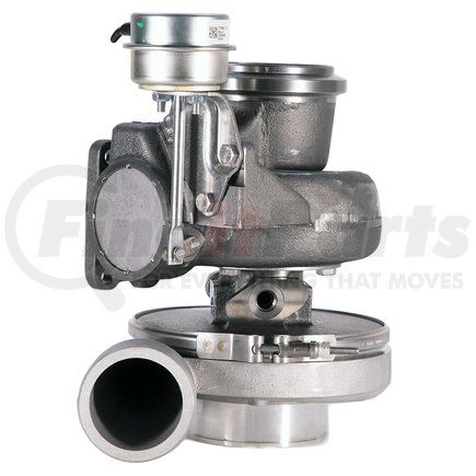 RBM178046 by TURBO SOLUTIONS - Turbocharger, Remanufactured, 2005 Caterpillar C7 S300AG072 7L