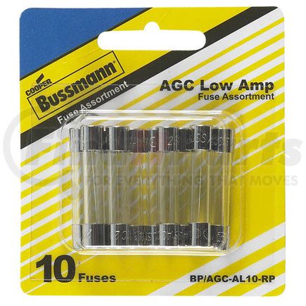 BPAGC-AL10RP by BUSSMANN FUSES - AGC Fuse Assortment