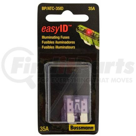 BPATC35ID by BUSSMANN FUSES - easyIDTM Blade Fuse
