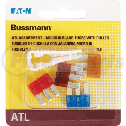 BP/ATL-A4RPP by BUSSMANN FUSES - MICRO III ASST. with