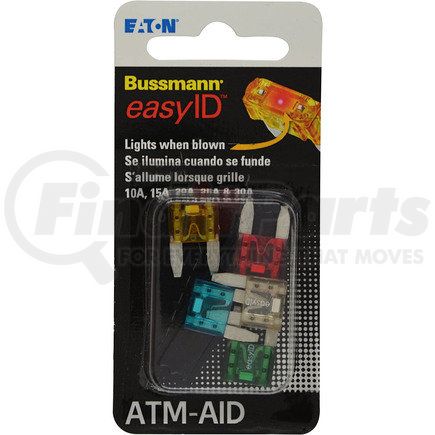 BP/ATM-AID by BUSSMANN FUSES - ATM Fuse Assortment