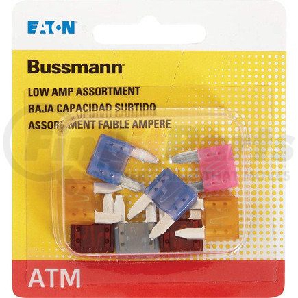BP/ATM-AL8RP by BUSSMANN FUSES - ATM Fuse Assortment