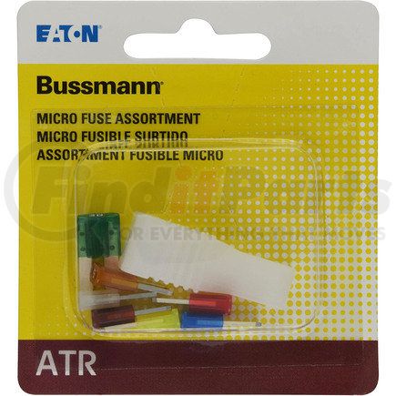 BP/ATR-A7RPP by BUSSMANN FUSES - MICRO 2 ASST. with P