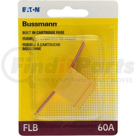 BPFLB60RP by BUSSMANN FUSES - F. L.- Bolt-in Termi