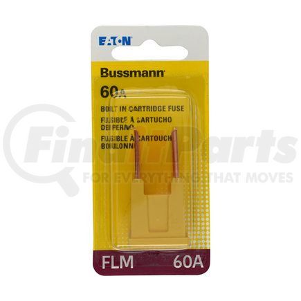 BP/FLM60 by BUSSMANN FUSES - F. L.- Male Terminal