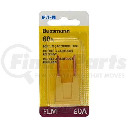 BPFLM60RP by BUSSMANN FUSES - F. L.- Male Terminal