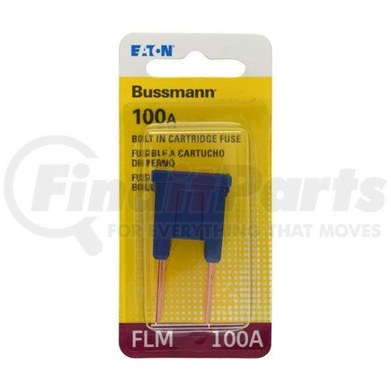 BPFLM100RP by BUSSMANN FUSES - F. L.- Male Terminal