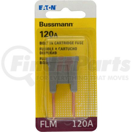 BPFLM120RP by BUSSMANN FUSES - F. L.- Male Terminal