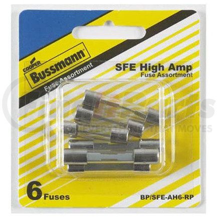 BPSFE-AH6RP by BUSSMANN FUSES - SFE Fuse Assortment